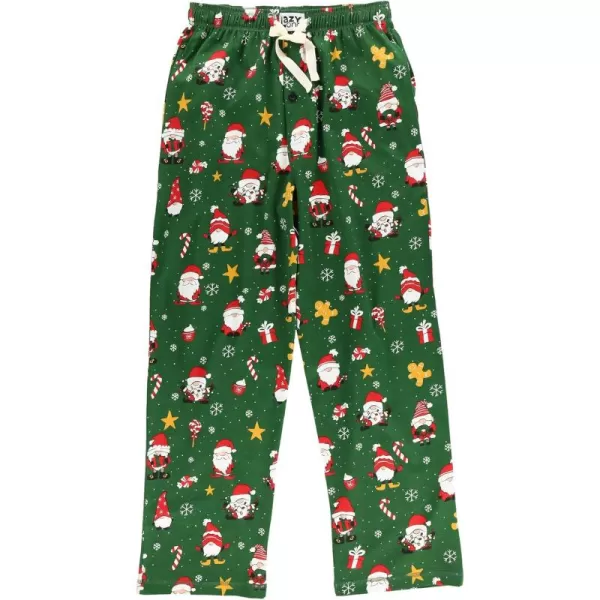 Lazy One Pajama Pants For Men Mens Separate Bottoms Lounge Pants FunnyChristmas Gnome Pajama Pants