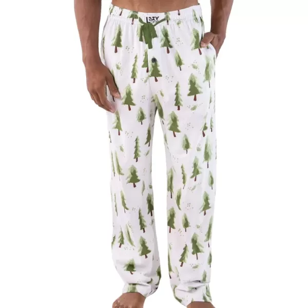 Lazy One Pajama Pants For Men Mens Separate Bottoms Lounge Pants FunnyEvergreen Pajamas Pants