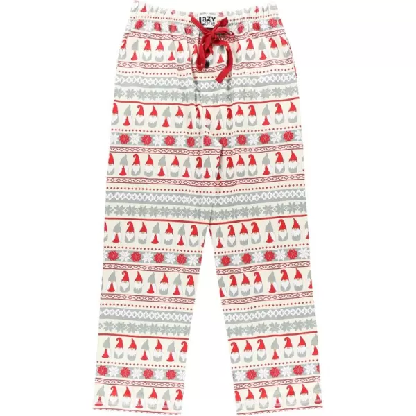 Lazy One Pajama Pants For Men Mens Separate Bottoms Lounge Pants FunnyGnome Holiday Pajamas Pants