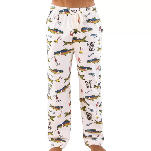 Lazy One Pajama Pants For Men Mens Separate Bottoms Lounge PantsAsleep at the Reel Pajama Pants