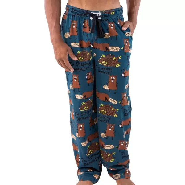Lazy One Pajama Pants For Men Mens Separate Bottoms Lounge PantsOne Dam Thing After Another Pajama Pants