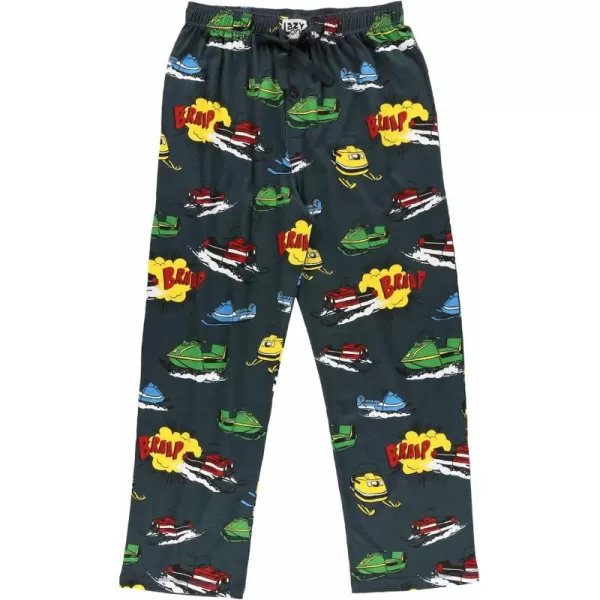 Lazy One Pajama Pants For Men Mens Separate Bottoms Lounge PantsSnowmobile Pj Pant