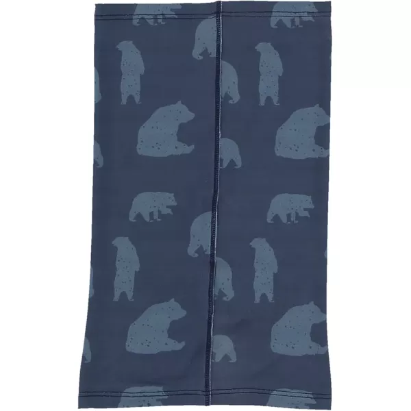 Lazy One Adult Neck Gaiter Face Mask Multifunctional Scarf Headband or Bandana Blue Bear DesignBlue Bear Neck Gaiter