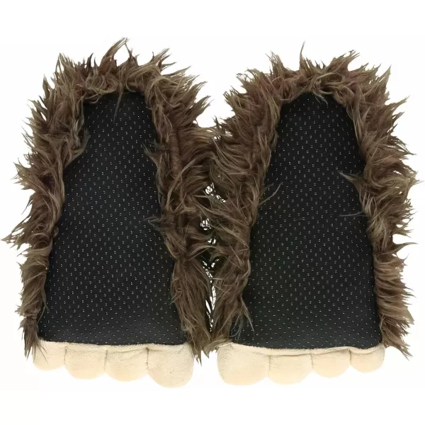 Lazy One Animal Critter Slippers for Kids and Adults Cute Slippers for Kids Cozy SlippersBigfoot Critter Slipper