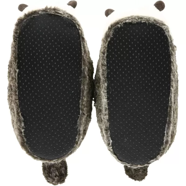 Lazy One Animal Critter Slippers for Kids and Adults Cute Slippers for Kids Cozy SlippersOtter Critter Slipper
