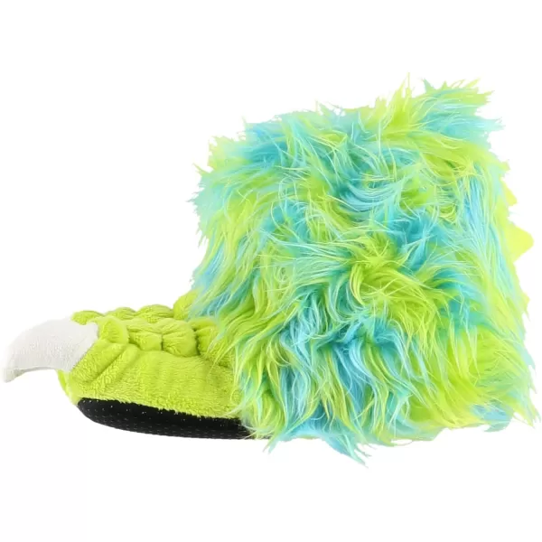 Lazy One Animal Paw Slippers for Kids and Adults Fun Costume for Kids Cozy Furry SlippersGreen Monster Paw Slippers