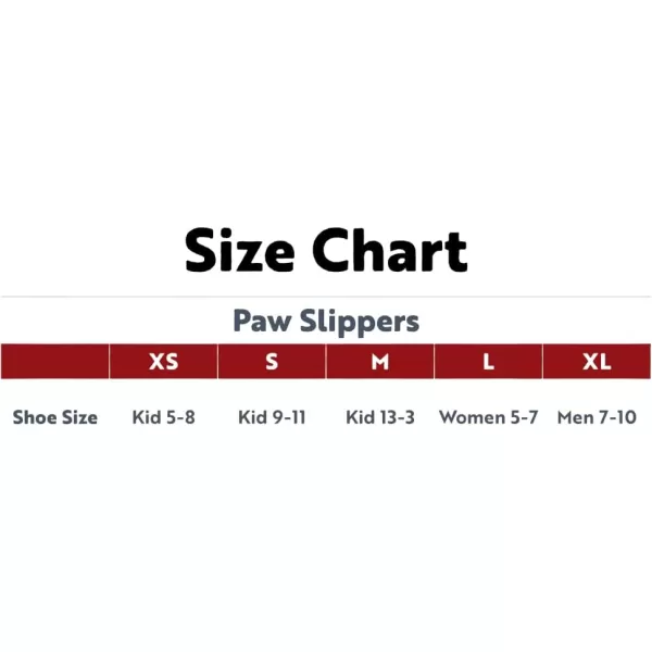 Lazy One Animal Paw Slippers for Kids and Adults Fun Costume for Kids Cozy Furry SlippersMulticolour