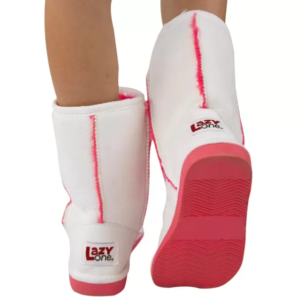 Lazy One Animal Slipper Boots for Kids Cozy Childrens SlippersI Believe Unicorn Toasty Toez