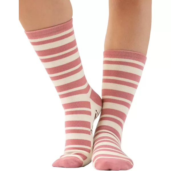 Lazy One CrewLength Funny Socks for Women and Men Crazy Crew Socks with Designs Novelty Socks in Adult Sizes Pack of 2Back to Bed Sock Pack