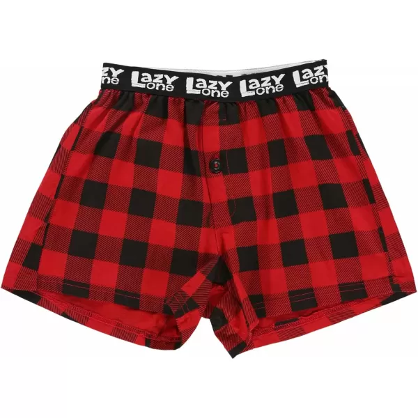 Lazy One Funny Animal Boxers Novelty Boxer Shorts Hunorous Kids Underwear Gag Gifts for BoysBear Bum Kid Boxer