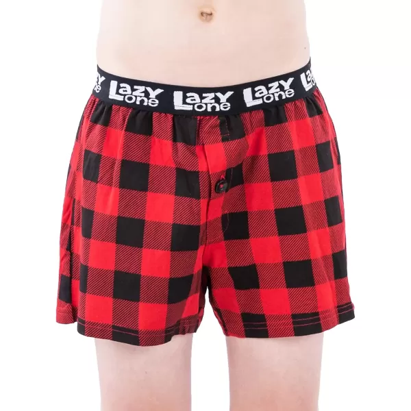 Lazy One Funny Animal Boxers Novelty Boxer Shorts Hunorous Kids Underwear Gag Gifts for BoysBear Bum Kid Boxer