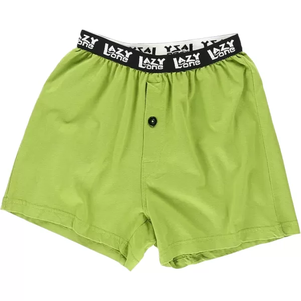 Lazy One Funny Animal Boxers Novelty Boxer Shorts Hunorous Kids Underwear Gag Gifts for BoysBeware of Natural Gas Kids Boxer