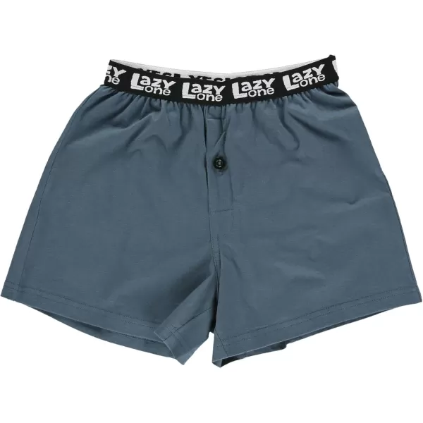 Lazy One Funny Animal Boxers Novelty Boxer Shorts Hunorous Kids Underwear Gag Gifts for BoysBeware the Force Dark Blue Kids Boxers