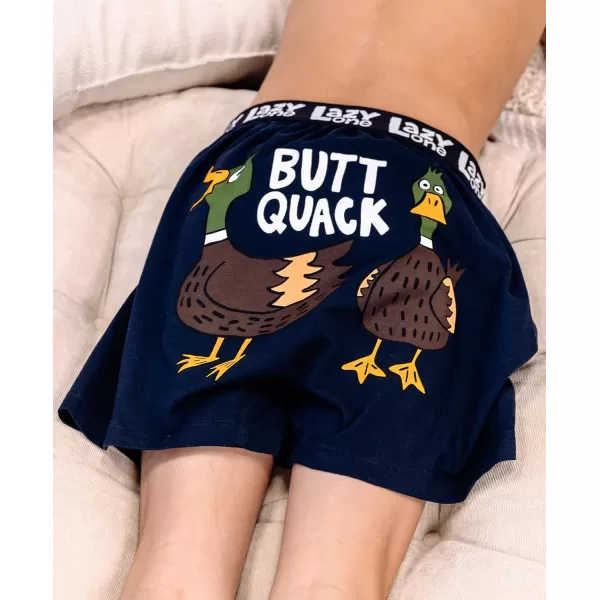 Lazy One Funny Animal Boxers Novelty Boxer Shorts Hunorous Kids Underwear Gag Gifts for BoysButt Quack Kid Boxer