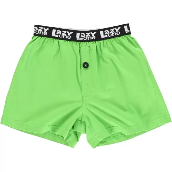 Lazy One Funny Animal Boxers Novelty Boxer Shorts Hunorous Kids Underwear Gag Gifts for BoysCrop Duster Kids Boxer