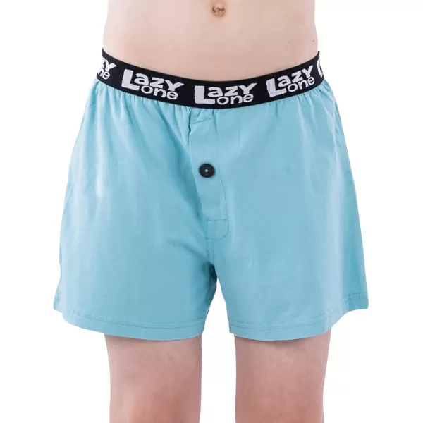 Lazy One Funny Animal Boxers Novelty Boxer Shorts Hunorous Kids Underwear Gag Gifts for BoysGas Station Kid Boxer