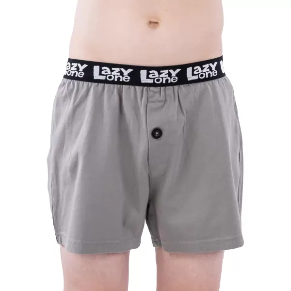 Lazy One Funny Animal Boxers Novelty Boxer Shorts Hunorous Kids Underwear Gag Gifts for BoysMay the Forest Be With You Kids Boxer