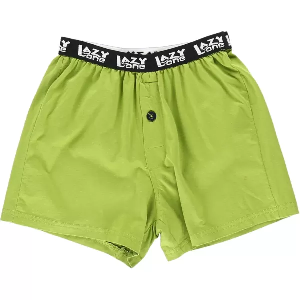 Lazy One Funny Animal Boxers Novelty Boxer Shorts Hunorous Kids Underwear Gag Gifts for BoysPull My Finger Kids Boxer