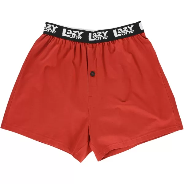 Lazy One Funny Animal Boxers Novelty Boxer Shorts Hunorous Kids Underwear Gag Gifts for BoysRed Pull My Finger Kids Boxer