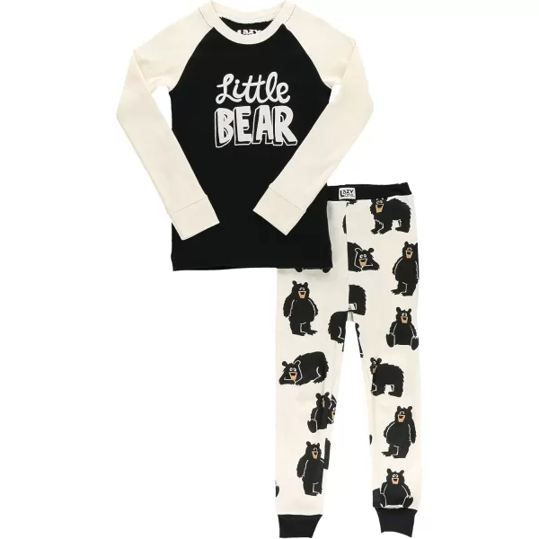 Lazy One Matching Family Pajama Sets for Adults Kids and Baby Family BearLittle Bear Pajama Sets