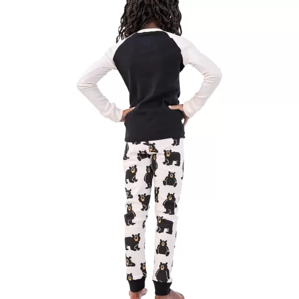 Lazy One Matching Family Pajama Sets for Adults Kids and Baby Family BearLittle Bear Pajama Sets