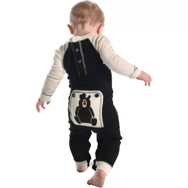 Lazy One Matching Family Pajama Sets for Adults Kids and Baby Family BearMama Bear Infant Onsie