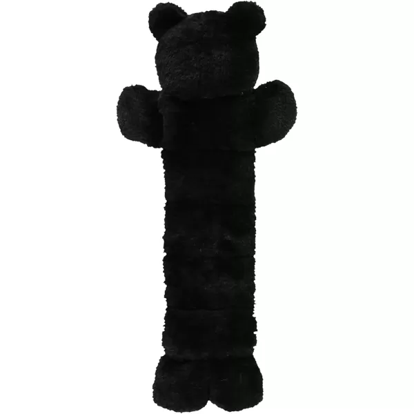 Lazy One Moose Squeaky Dog Toy Soft Crinkle Toy for Dogs HeavyDuty Construction for Heavy ChewersBear Dog Toy