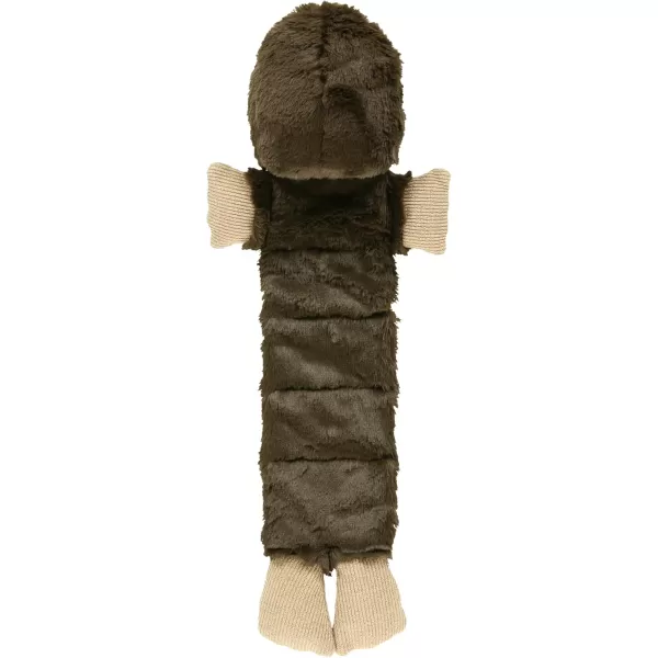 Lazy One Moose Squeaky Dog Toy Soft Crinkle Toy for Dogs HeavyDuty Construction for Heavy ChewersBigfoot Dog Toy