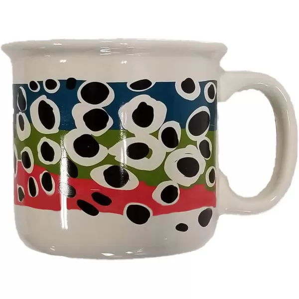 Lazy One Novelty Mugs Funny Gift Mug for Family Friends or Coworkers in your Office Set of 4 Happy CamperAsleep At The Reel Mug 4 Pack