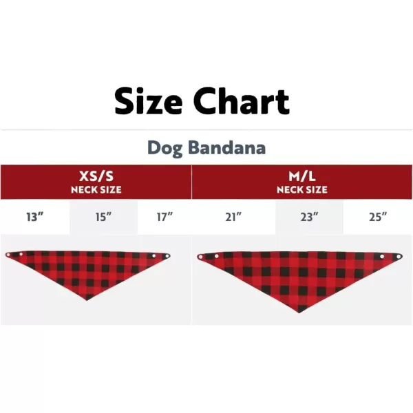 Lazy One Reversible Dog Bandana Cute Accessories for Pets Stripes MediumLarge LabsGingerbread Dog Bandana