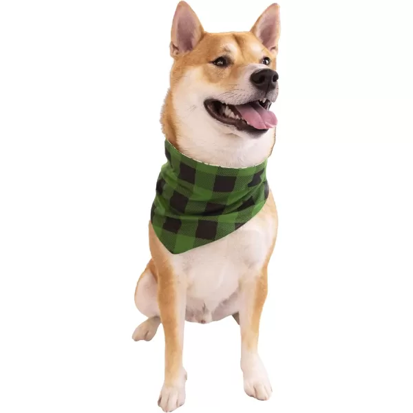 Lazy One Reversible Dog Bandana Cute Accessories for Pets Stripes MediumLarge LabsNo Peeking Dog Bandana