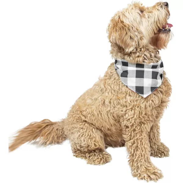Lazy One Reversible Dog Bandana Cute Accessories for Pets Stripes MediumLarge LabsTailgate Dog Bandana