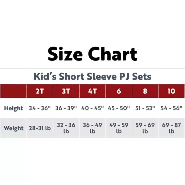 Lazy One ShortSleeve Pajamas Sets for Girls and Boys Kids Soft Animal PJs Lake PajamasLabs Pajama Sets