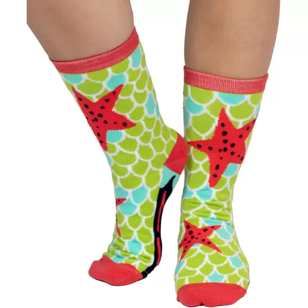 Lazy One Sock Bundle Animal Designs Womens Sizes 5595 Mens Sizes 4575Beach Sock Pack