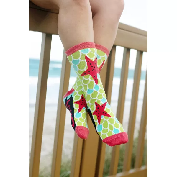 Lazy One Sock Bundle Animal Designs Womens Sizes 5595 Mens Sizes 4575Beach Sock Pack