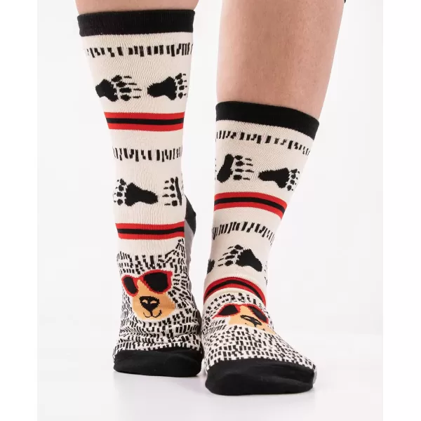Lazy One Sock Bundle Animal Designs Womens Sizes 5595 Mens Sizes 4575Bear Emotions Sock Pack