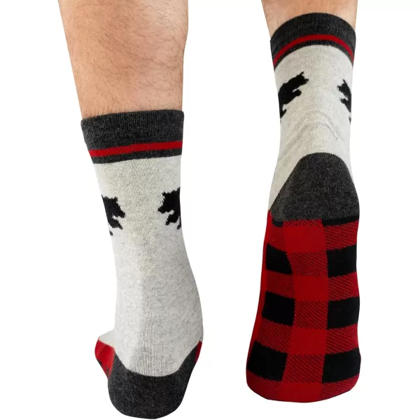 Lazy One Sock Bundle Animal Designs Womens Sizes 5595 Mens Sizes 4575Bear  Moose Sock Pack