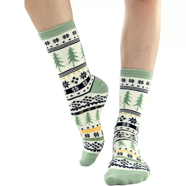 Lazy One Sock Bundle Animal Designs Womens Sizes 5595 Mens Sizes 4575Christmas Fair Isle Sock Pack