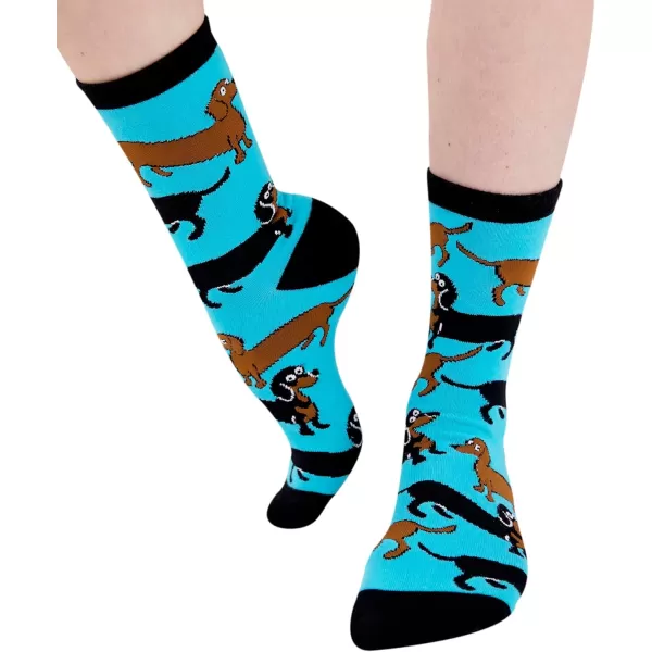 Lazy One Sock Bundle Animal Designs Womens Sizes 5595 Mens Sizes 4575Dog Lover Sock Pack
