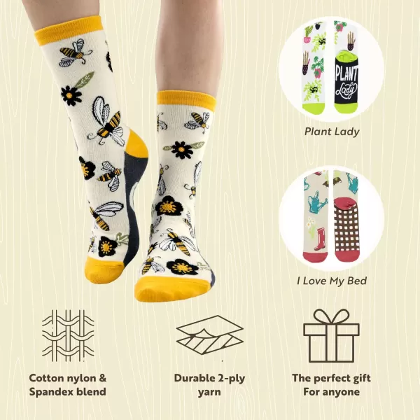 Lazy One Sock Bundle Animal Designs Womens Sizes 5595 Mens Sizes 4575Flower Sock Pack