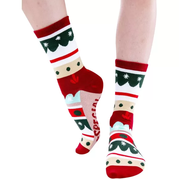 Lazy One Sock Bundle Animal Designs Womens Sizes 5595 Mens Sizes 4575Fun Christmas Sock Pack