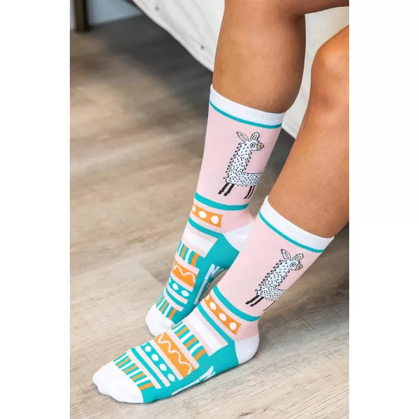 Lazy One Sock Bundle Animal Designs Womens Sizes 5595 Mens Sizes 4575Fun Fanasty Sock Pack