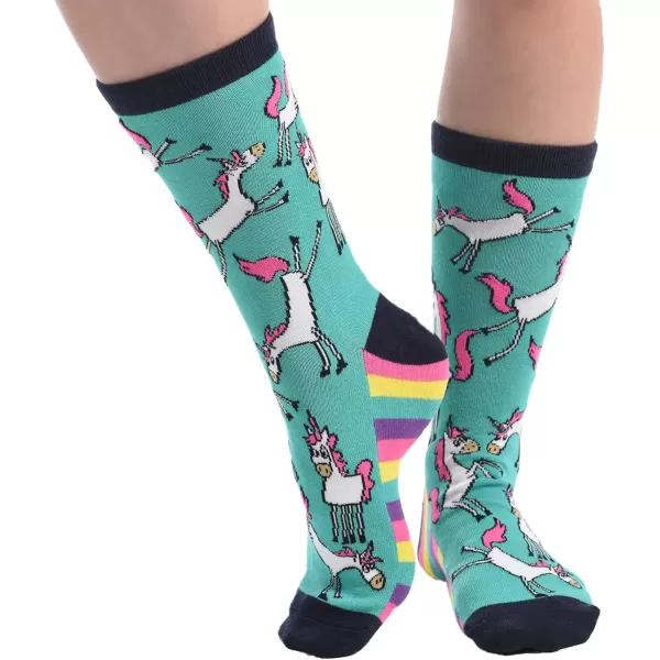 Lazy One Sock Bundle Animal Designs Womens Sizes 5595 Mens Sizes 4575Fun Fanasty Sock Pack