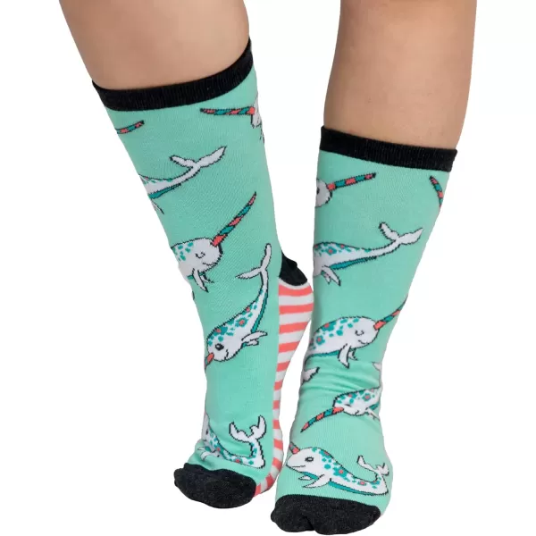 Lazy One Sock Bundle Animal Designs Womens Sizes 5595 Mens Sizes 4575Fun Fanasty Sock Pack