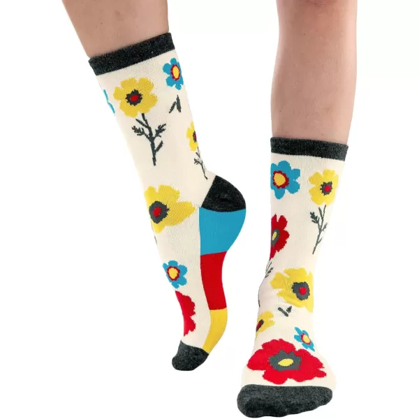 Lazy One Sock Bundle Animal Designs Womens Sizes 5595 Mens Sizes 4575Gardening Sock Pack