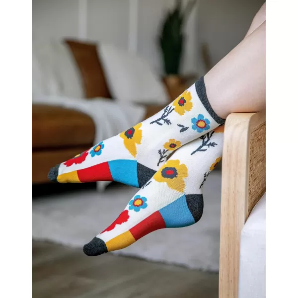 Lazy One Sock Bundle Animal Designs Womens Sizes 5595 Mens Sizes 4575Gardening Sock Pack