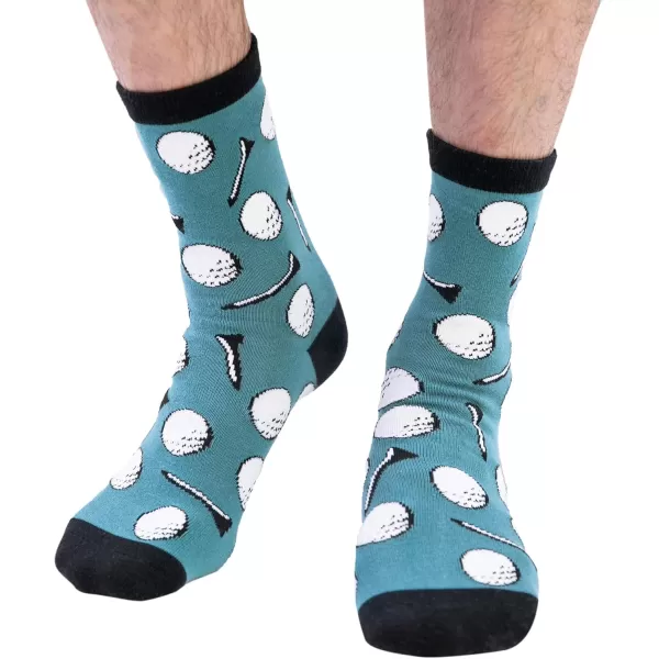 Lazy One Sock Bundle Animal Designs Womens Sizes 5595 Mens Sizes 4575Golfing Sock Pack