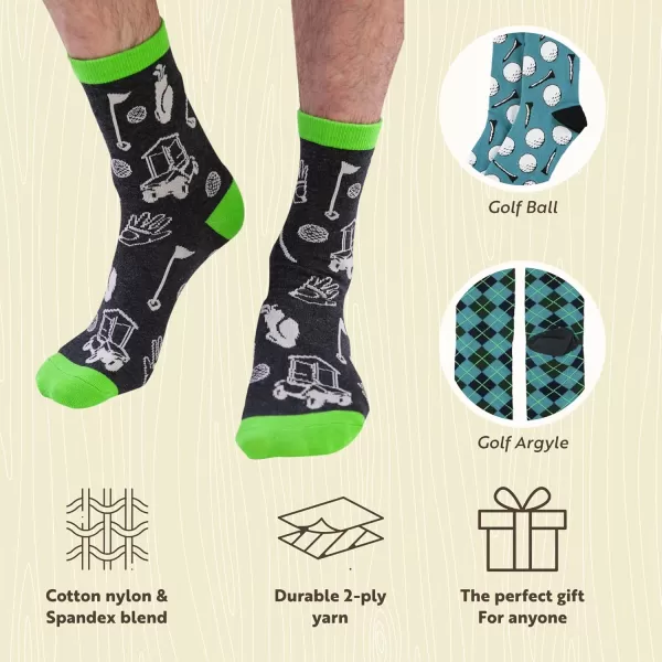 Lazy One Sock Bundle Animal Designs Womens Sizes 5595 Mens Sizes 4575Golfing Sock Pack