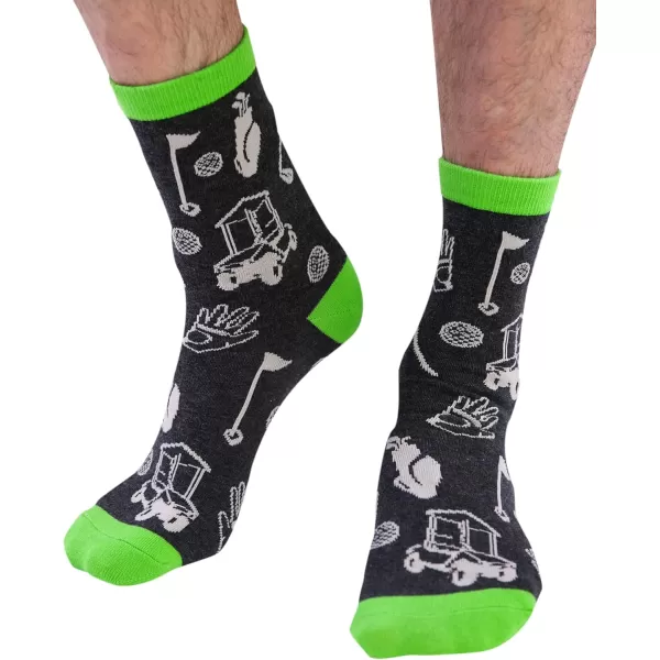 Lazy One Sock Bundle Animal Designs Womens Sizes 5595 Mens Sizes 4575Golfing Sock Pack