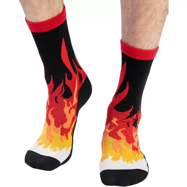 Lazy One Sock Bundle Animal Designs Womens Sizes 5595 Mens Sizes 4575Grillin Sock Pack